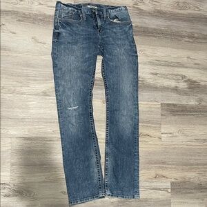 BKE 32L Aiden Men's Denim Straight Jeans